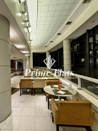 Imagem Flat disponível para venda no Mercure São Paulo Grand Plaza Paulista Hotel na Paraíso, com 30m², 1 dormitório e 1 vaga