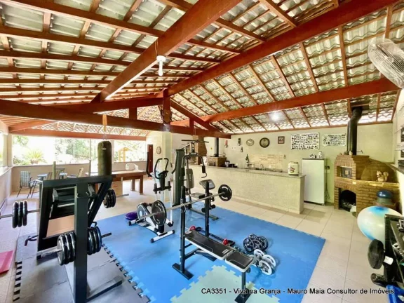 Imagem Granja Viana - 5stes. Moderna e impecável, piscina, gourmet + LOFT hóspedes