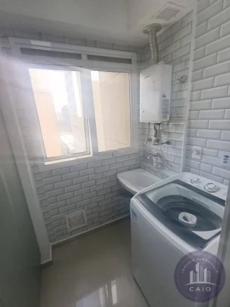 Imagem Apartamento 50m², 1 dormitório para alugar por R$ 4.543,00/mês- Alphaville