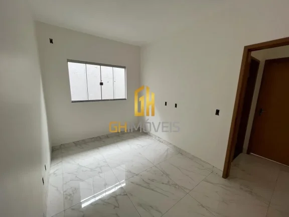 Imagem CA1695Linda casa nova com 3 quartos sendo 1 suíte no Bairro Idepêndencia A casa possui - Sala;- 03...