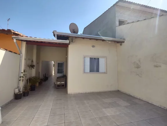 Imagem Casa com 3 dorms, Vila Seabra, Mongaguá - R$ 320 mil, Cod: 1505