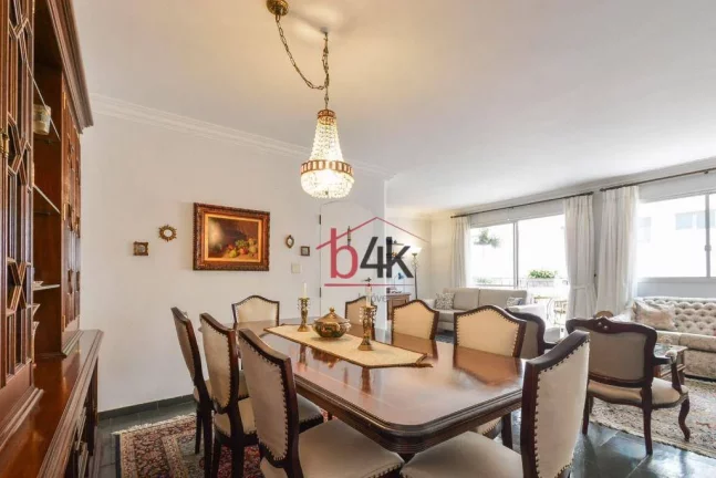 Imagem Apartamento com 4 dormitórios à venda, 161 m² por R$ 1.690.000,00 - Moema - São Paulo/SP
