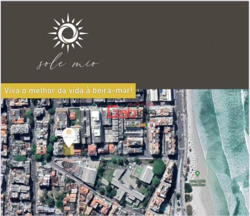 Imagem Apartamento com 2 dormitórios à venda, 85 m² por R$ 778.000,00 - Centro - Cabo Frio/RJ
