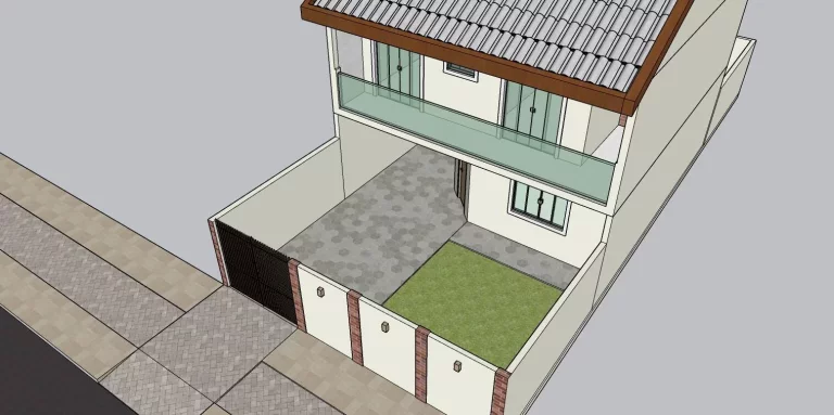 Imagem Sobrado Novo no Uberaba - 110 m² - R$750 mil