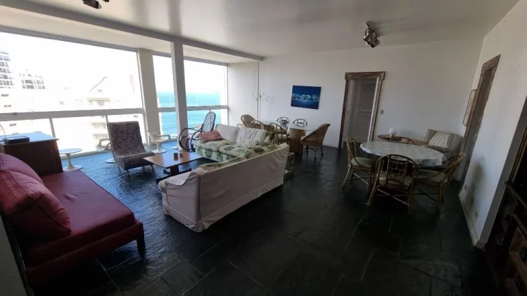 Imagem Apartamento à venda, 190 m² - Pitangueiras - Guarujá/SP