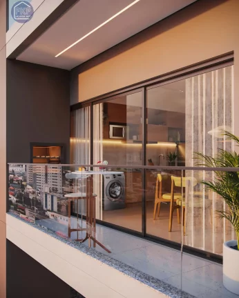 Imagem Apartamento 2 Suítes!