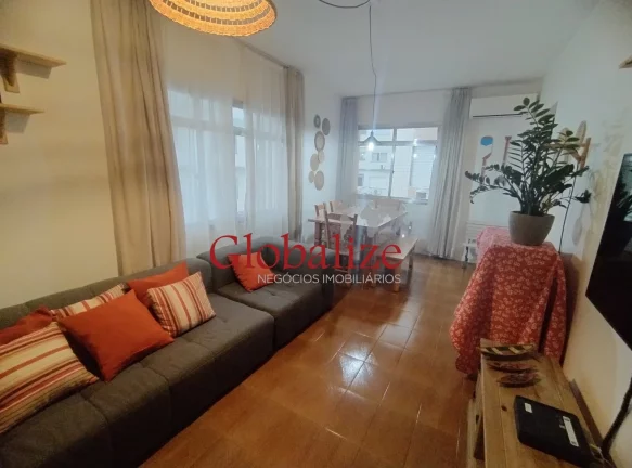 Imagem Apartamento com vista pro mar, 2 dormitórios e vaga no bairro José Menino em Santos por R$600.000,00