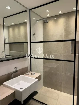 Imagem Flat disponível para venda no Flat Poeta Drummond, com 28m², 1 dormitório e 1 vaga de garagem