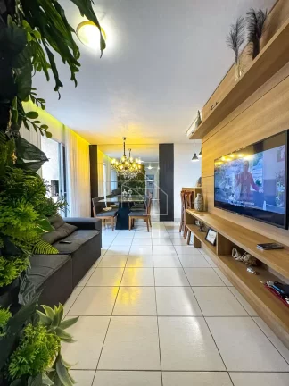 Imagem Apartamento 3 Quartos com Suíte – Condomínio Praças Reserva