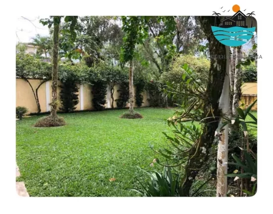 Imagem Casas para Aluguel de Temporada em Juquehy, 100 metros da praia, piscina, churrasqueira, 4 suíes, Max 12 pessoas | Juquehy Imobiliária