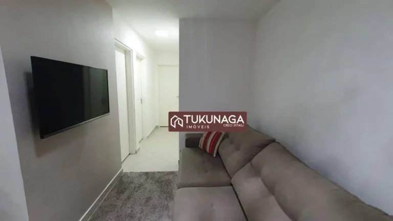 Imagem Apartamento com 3 dormitórios à venda, 69 m² por R$ 355.000,00 - Cidade Jardim Cumbica - Guarulhos/SP