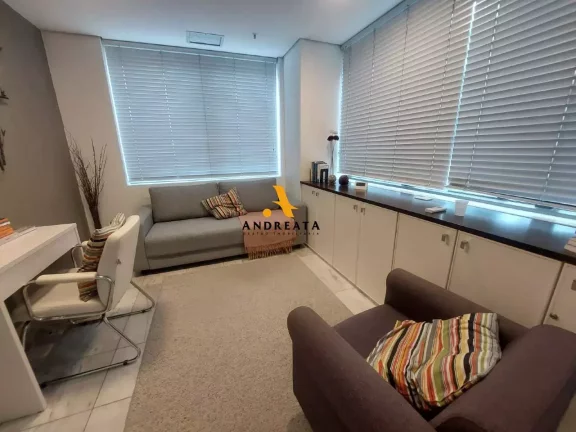Imagem Av. das Americas - Platinum - Sala comercial pronta para uso.