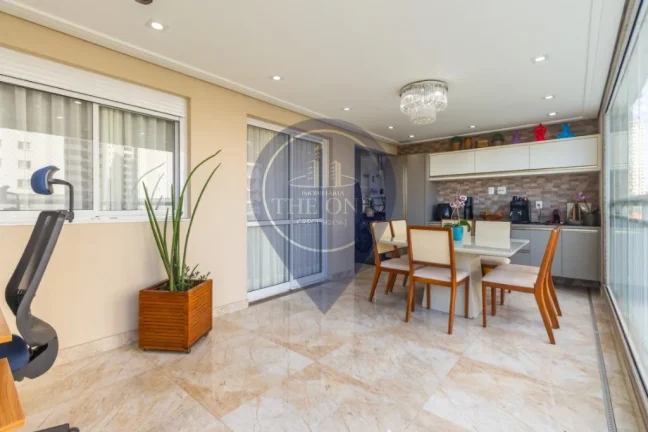Imagem Apartamento à venda em São Paulo-SP: 2 quartos, 2 suítes, 2 salas, 3 banheiros, 2 vagas de garagem, 94m² na Vila Nair!