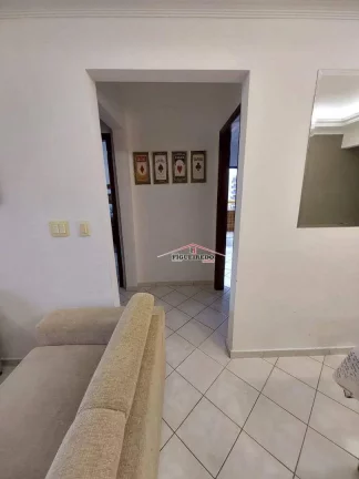 Imagem Apartamento para alugar, 80 m² por R$ 2.990,02/mês - Tupi - Praia Grande/SP