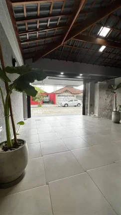 Imagem CASA COM 115.84 m² - CAIÇARA - PRAIA GRANDE SP