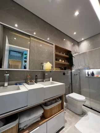 Imagem Sobrado 3 Suites condomínio Belvedere Cuiabá