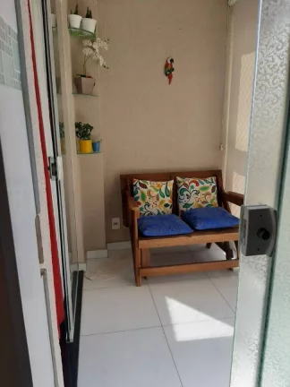 Imagem Apartamento com 2 dormitórios à venda, 52 m² por R$ 351.000,00 - Vila Assunção - Santo André/SP