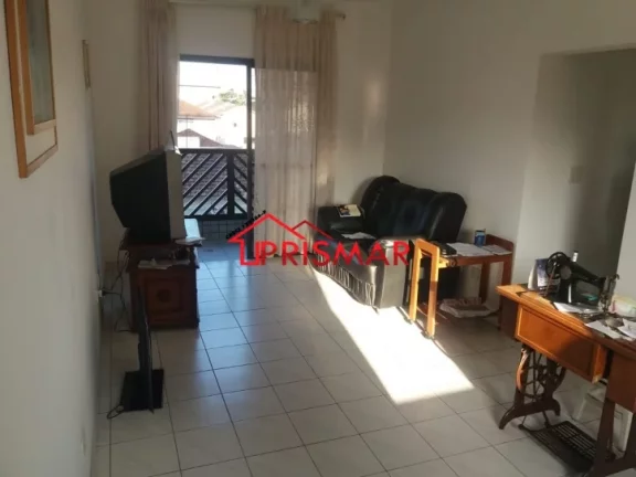 Imagem Frente 2 Dormitórios, 1 suíte, depend empregada Vaga demarc