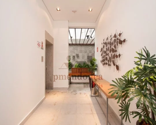 Imagem Apartamento no contrapiso na Rua Rubens Meireles com 1 suí­te e 1 vaga, 45m²