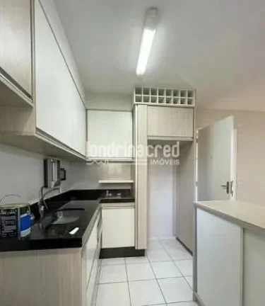 Imagem Apartamento de 02 Dormitórios no Vila das Acácias, 46m², 01 Banheiro, Sala, Cozinha e 01 Vaga de Garagem