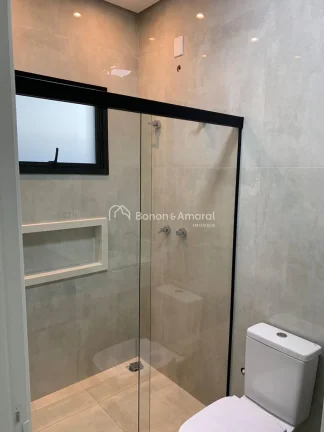 Imagem Excelente sobrado novo no Condomínio Luzern, Swiss Park, Campinas.
Conta com 5 suítes completas (s...