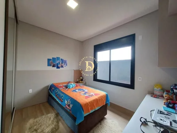 Imagem Casa Condomínio - Caçapava - Condomínio Santa Mônica - 3 Dormitórios (1 suíte)