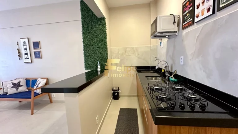 Imagem EXCELENTE FLAT À VENDA PORTEIRA FECHADA NO CENTRO DE GUARAPARI/ES!
