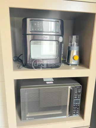 Imagem Apartamento à venda em Campo Grande-MS, bairro Tiradentes: 2 quartos, 1 sala, 1 banheiro, 1 vaga de garagem, 40m².