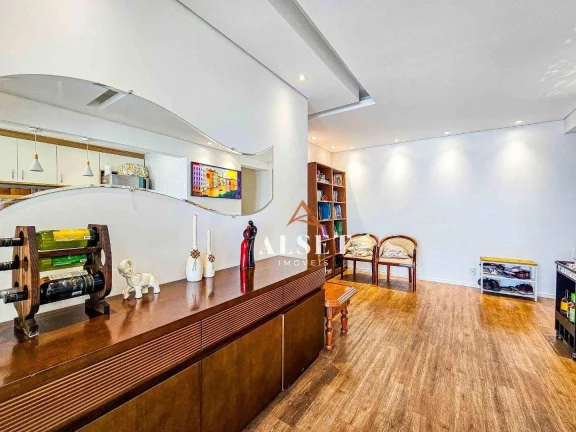 Imagem Apartamento no Belém com 3 dormitórios e varanda gourmet