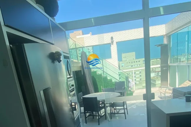 Imagem Cobertura maravilhosa, no Gonzaga em Santos