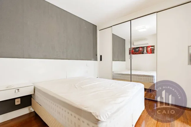Imagem Apartamento com 72m² a venda com 2 dormitórios por R$ 945.000 -Alphaville
