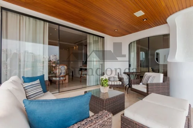 Imagem Higienopolis, apartamento 4 suistes, 4 vagas, mobiliado.