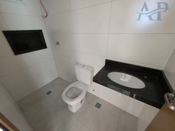 Imagem Apartamento Novo com 2 Quartos em Praia Grande