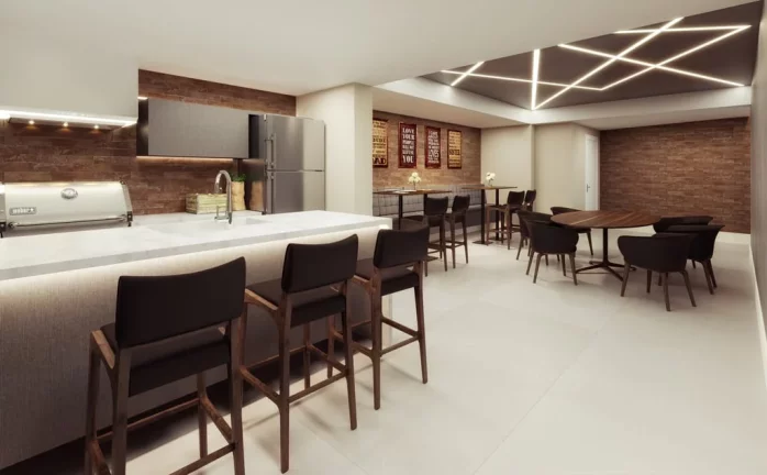 Imagem Edifício Greca Tower - Apartamento à venda no bairro Água Verde - Curitiba/PR