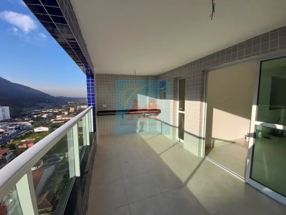 Imagem Apartamento de 2 Dormitórios na Praia do Centro em Mongaguá - Lazer Completo e Próximo à Praia, 485MIL