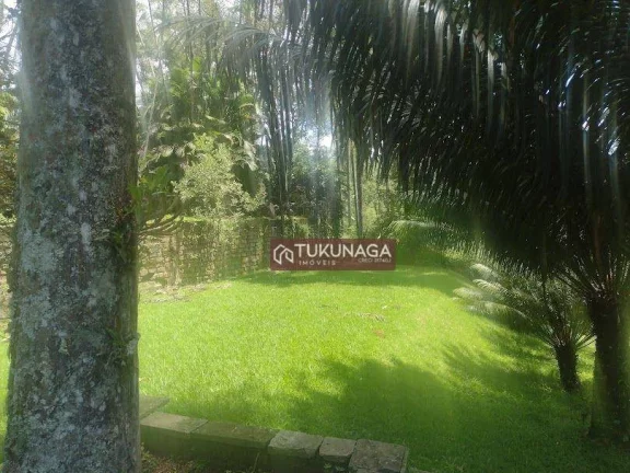 Imagem Linda Chácara/Casa de Campo 4 dormitórios à venda, 1980 m² por R$ 2.000.000 - Divisa Arujá - Santa Isabel - SP