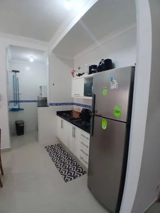 Imagem Apartamento com 1 dormitório à venda, 41 m² por R$ 510.000 - Toninhas - Ubatuba/SP