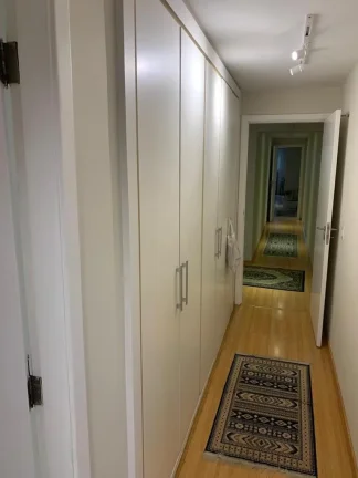 Imagem Apartamento de alto padrão no Jardim Europa, totalmente mobiliado, com 4 dormitórios sendo 4 suítes, sala de 75m² com 3 ambientes, 3 vagas.