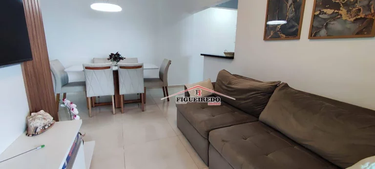 Imagem Apartamento com 2 dormitórios à venda, 82 m² por R$ 799.000,00 - Balneário Pires - Praia Grande/SP