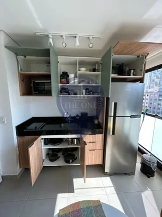 Imagem Studio à venda em São Paulo-SP, Vila Mariana: 1 quarto, 1 banheiro, 1 vaga, 33m² de área. Aproveite!