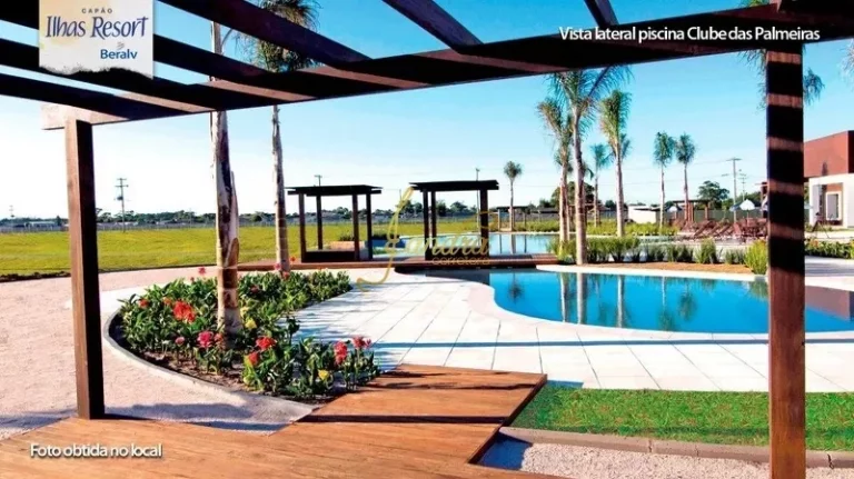 Imagem Terreno em condominio fechado