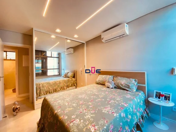 Imagem Apartamento com 2 dormitórios à venda, 98 m² por R$ 1.380.000 - Aparecida - Santos/SP