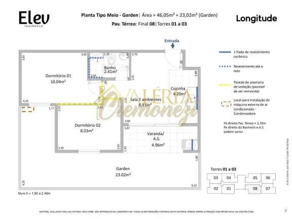 Imagem APARTAMENTO RESIDENCIAL em INDAIATUBA - SP, JARDIM DOS TUCANOS