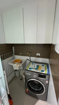 Imagem Apartamento Itaguá 2 dormitórios sendo 1 suíte,1 banheiro social, 1 vaga de garagem,varanda gourmet com churrasqueira