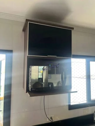Imagem Apartamento com 3 dormitórios à venda, 160 m² por R$ 980.000 - Aviação - Praia Grande/SP