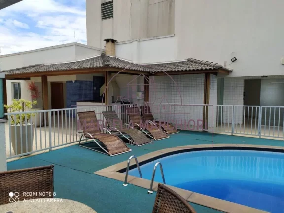 Imagem Apartamento 2 Quartos, 1 Suíte, Varanda Gourmet com Fechamento, Lazer