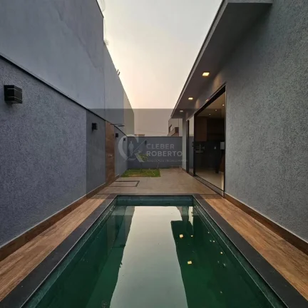 Imagem Condomínio Quinta dos Ventos casa térrea 195m² de área construída,
