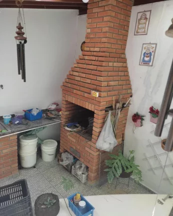 Imagem Lindo Sobrado 4dormitorios 5vaga hidromassagem, churrasqueira FL55