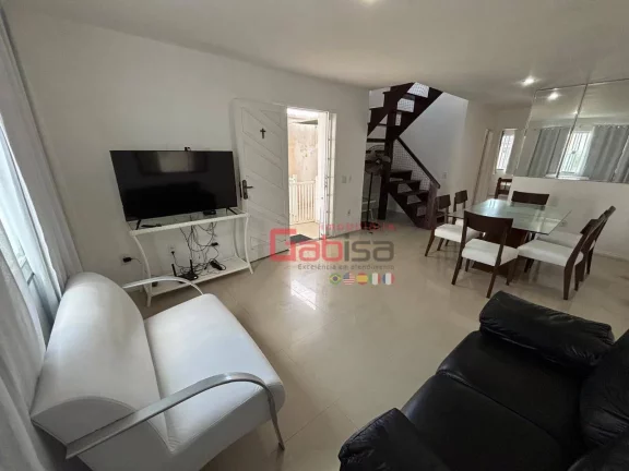 Imagem Casa com 4 dormitórios à venda, 170 m² por R$ 980.000,00 - Foguete - Cabo Frio/RJ