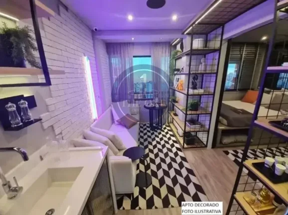 Imagem Studio à venda no Brooklin Paulista, São Paulo-SP: 1 quarto, 1 banheiro, 24m² de área!